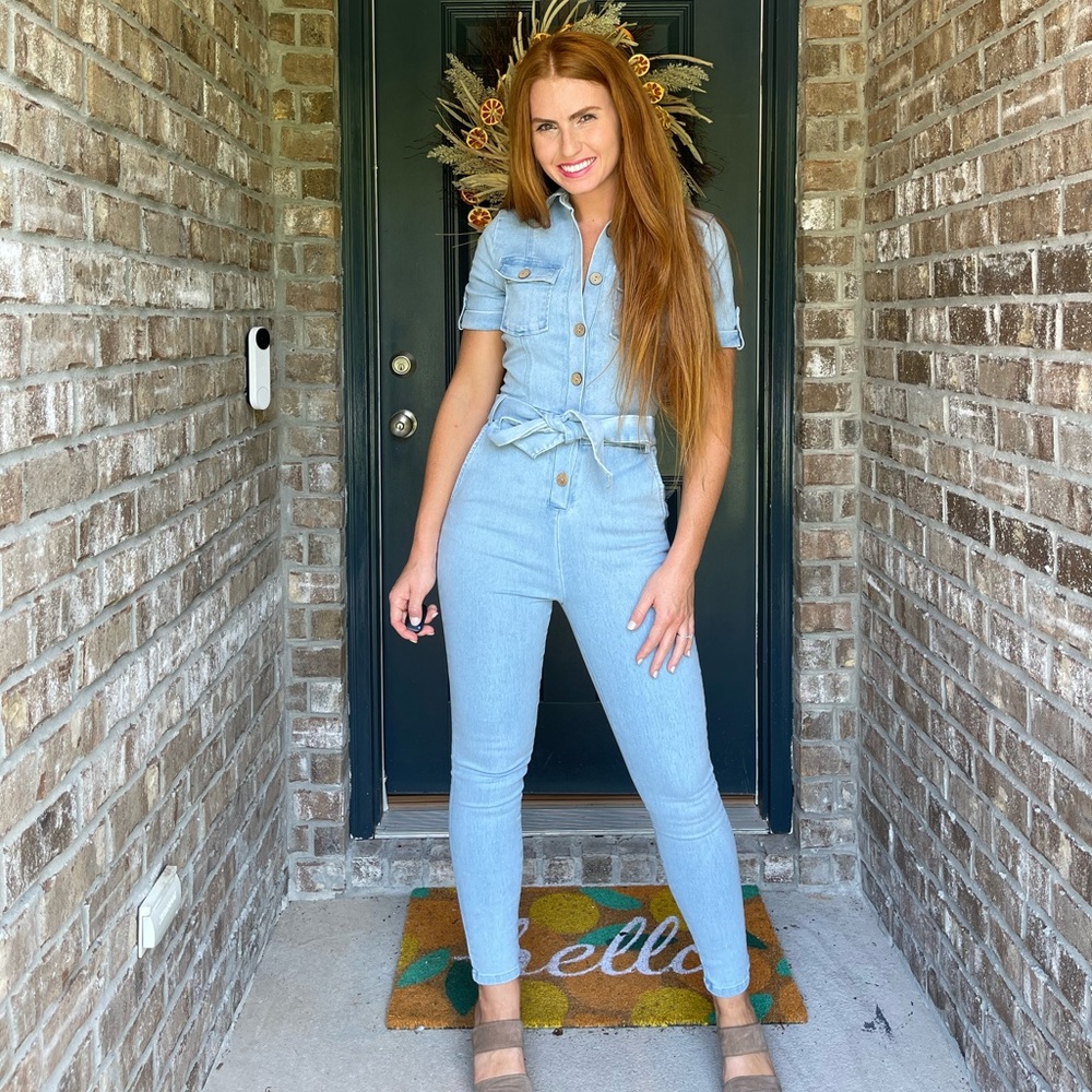 Denim Haute Monde Jumpsuit💙